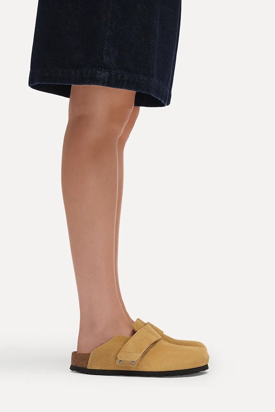 Semišové šľapky Birkenstock Loma 1031603