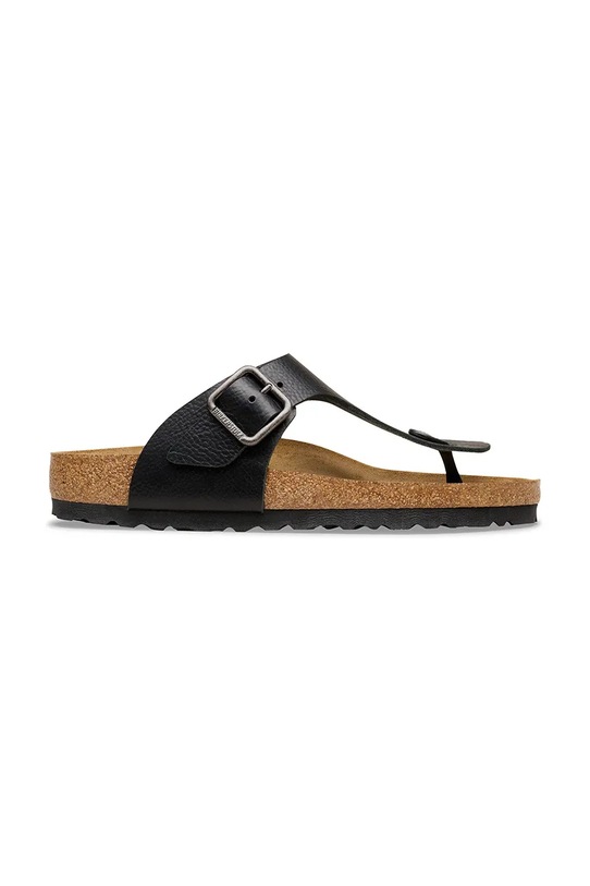 Birkenstock Ramses klapki męskie skórzane czarny 1031410