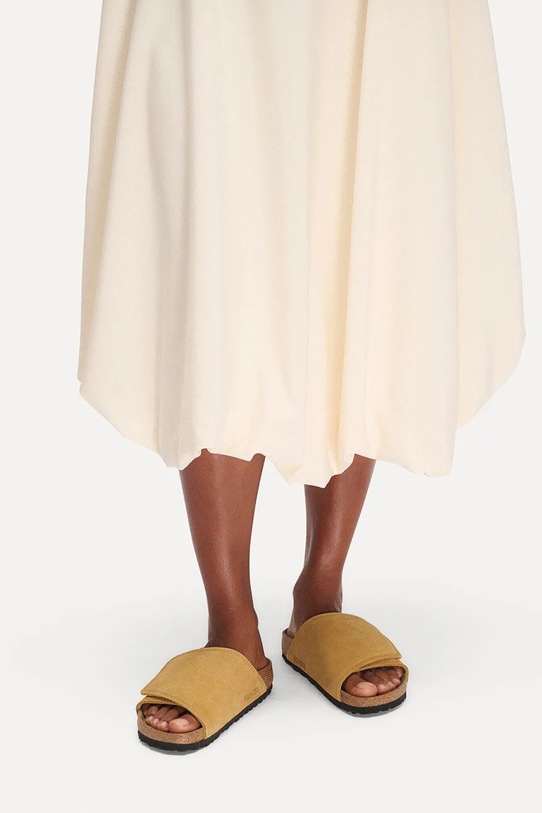 Birkenstock Solana klapki z odkrytą piętą damskie skórzane 1031629