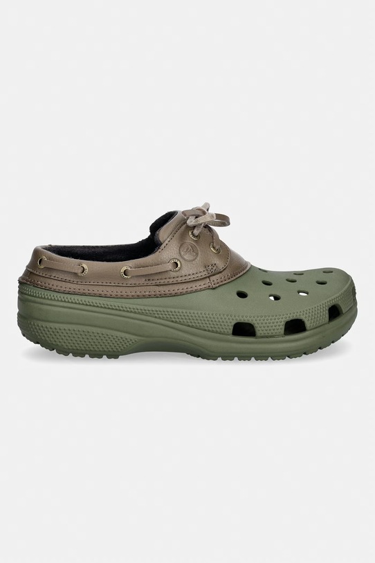 Шльопанці Crocs Classic Islander 212022.38V зелений SS26