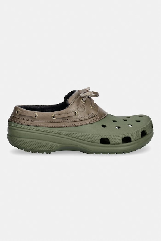 Шльопанці Crocs Classic Islander 212022.38V зелений SS26