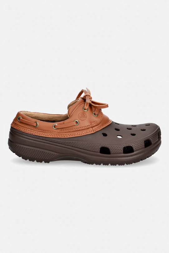 Crocs klapki Classic Islander 212022.2LE brązowy SS26