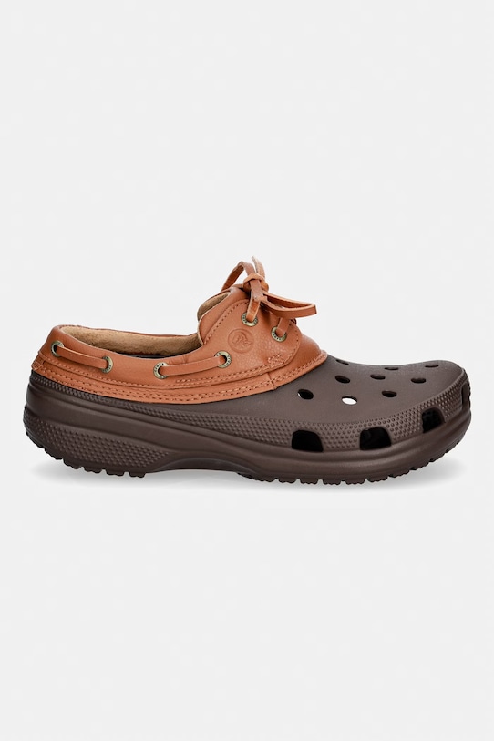 Crocs klapki Classic Islander 212022.2LE brązowy SS26