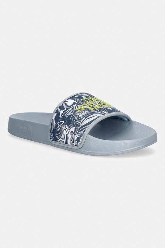 The North Face klapki męskie Base Camp Slide III niebieski NF0A4T2RKT31