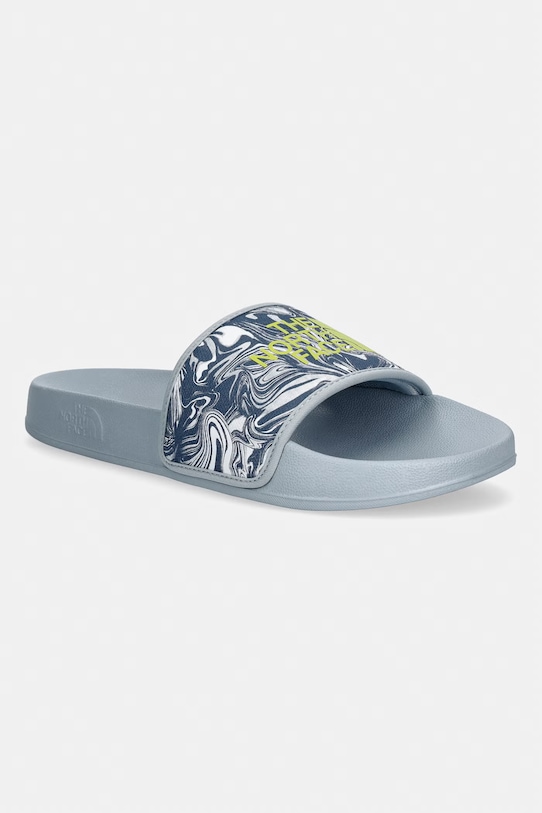 The North Face klapki męskie Base Camp Slide III niebieski NF0A4T2RKT31