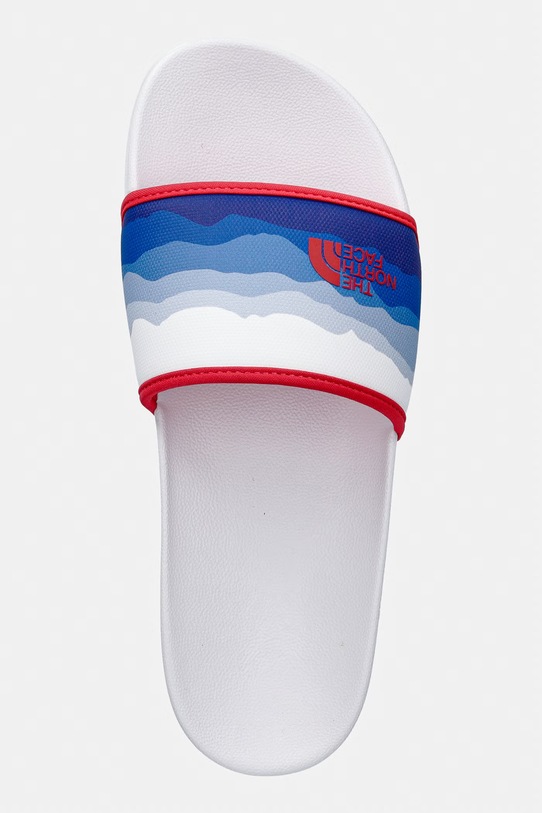 The North Face klapki męskie Base Camp Slide III biały NF0A4T2RMIO1