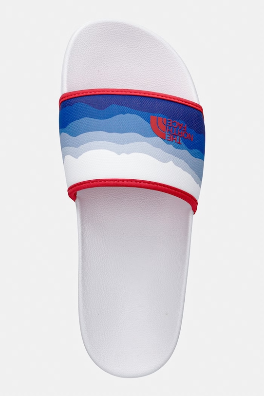 The North Face klapki męskie Base Camp Slide III biały NF0A4T2RMIO1