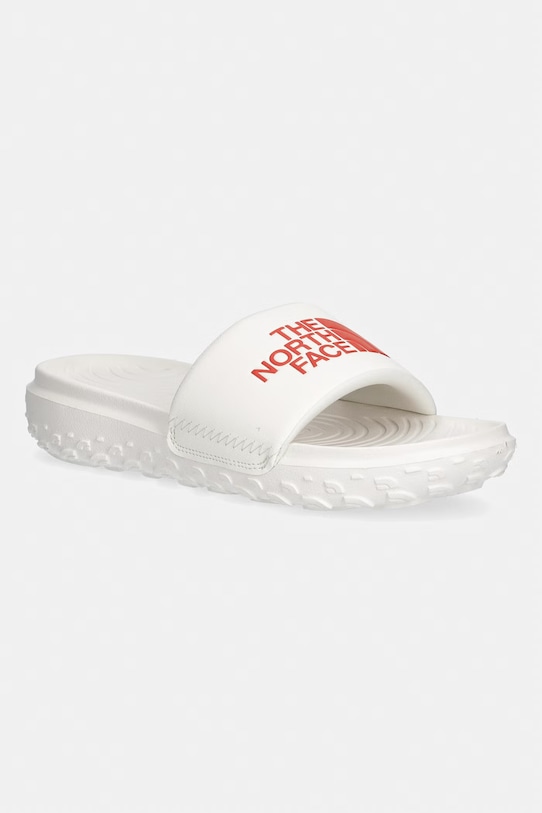 The North Face klapki męskie Never Stop Cush Slide beżowy NF0A8A90L7I1