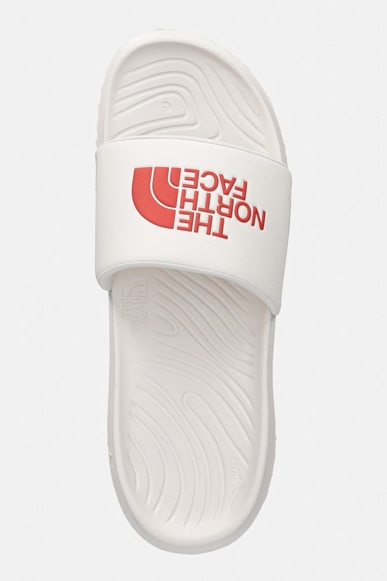 The North Face klapki męskie Never Stop Cush Slide beżowy NF0A8A90L7I1