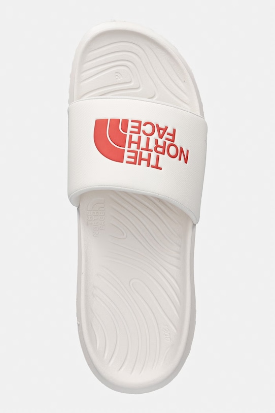 The North Face klapki męskie Never Stop Cush Slide beżowy NF0A8A90L7I1