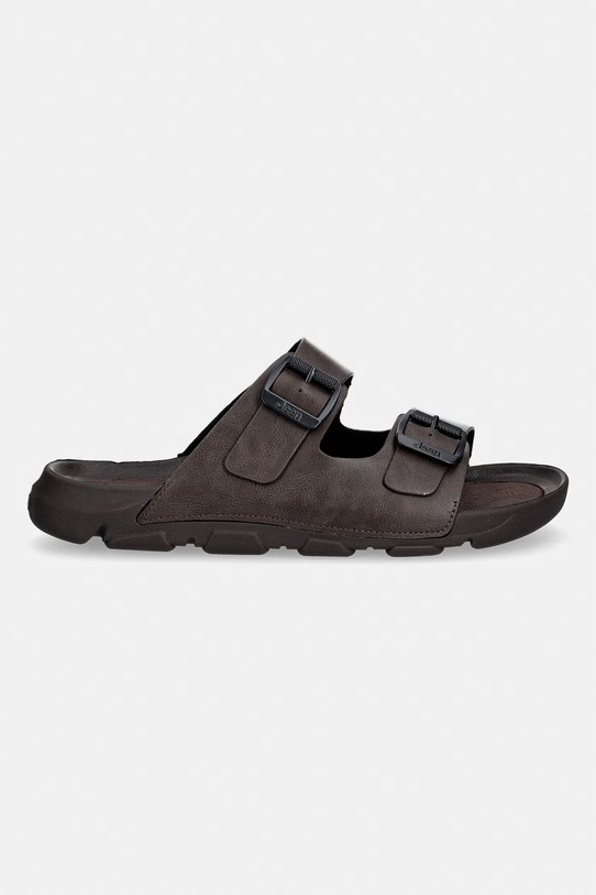 Jeep šľapky pánske DAYTONA JM61120A030 hnedá SS26