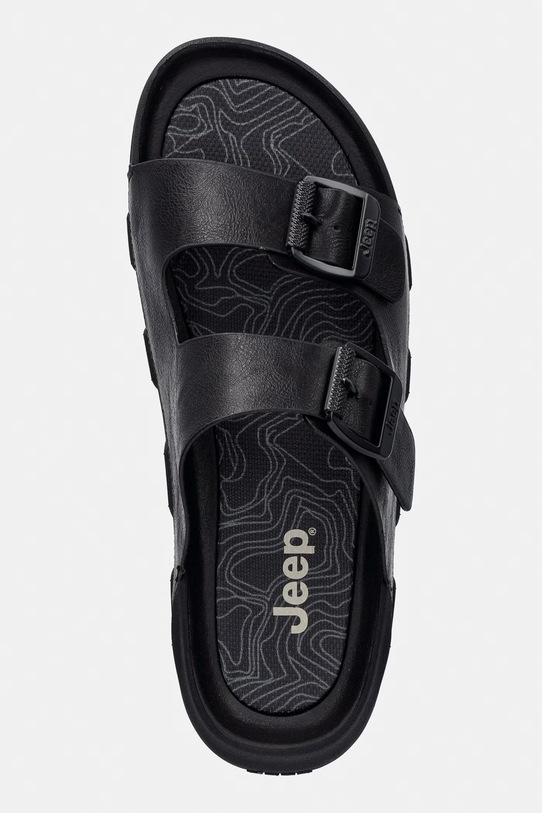Jeep мъжки чехли DAYTONA черен JM61120A062