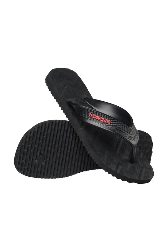 Havaianas japanke za muškarce TRACK WAVES crna 4149734.0090