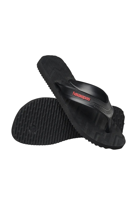 Havaianas japanke za muškarce TRACK WAVES crna 4149734.0090