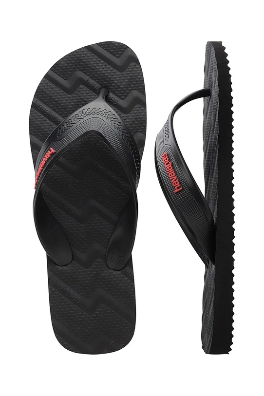 Havaianas japanke za muškarce TRACK WAVES 4149734.0090 crna