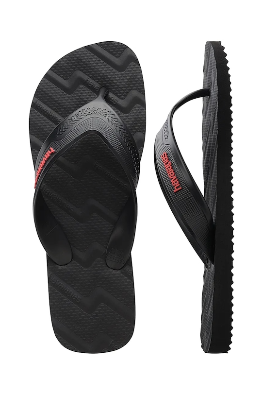Havaianas japanke za muškarce TRACK WAVES 4149734.0090 crna