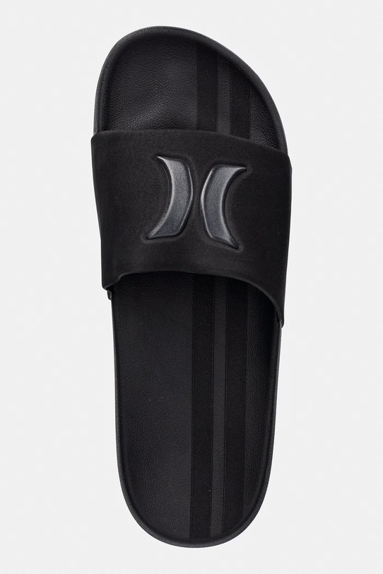 Hurley klapki męskie czarny MSEU00007