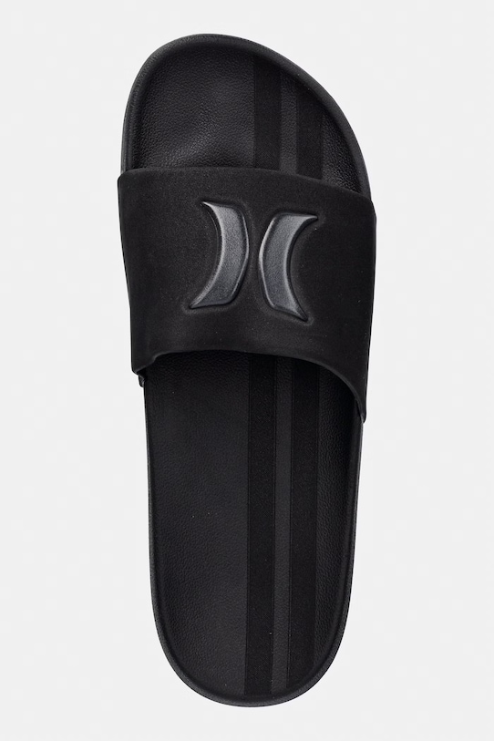 Hurley klapki męskie czarny MSEU00007