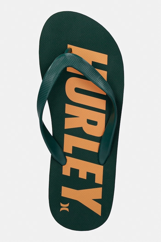 Hurley žabky pánské zelená MSEU00009