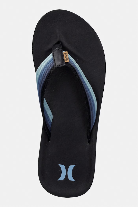 Hurley japonki męskie czarny MSEU00004