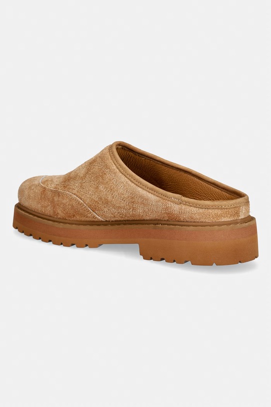 Obuwie Diemme Maggiore klapki męskie zamszowe DI26SPMAM.M04S004TAN brązowy