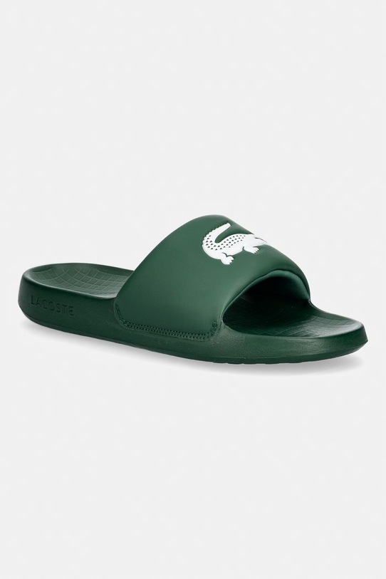 Lacoste klapki męskie SERVE SLIDE 1.0 zielony 51CMA0017.2D2