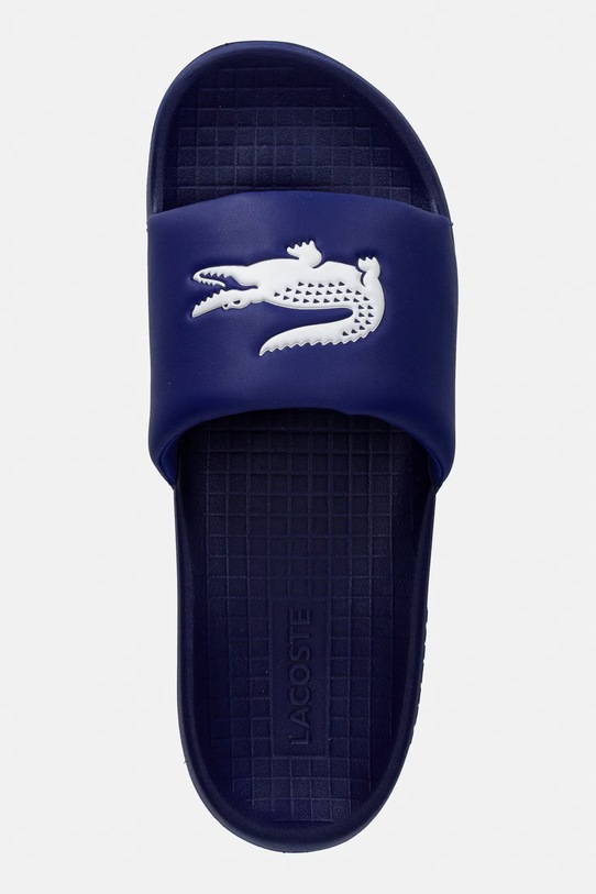 Lacoste klapki męskie SERVE SLIDE 1.0 granatowy 51CMA0017.092