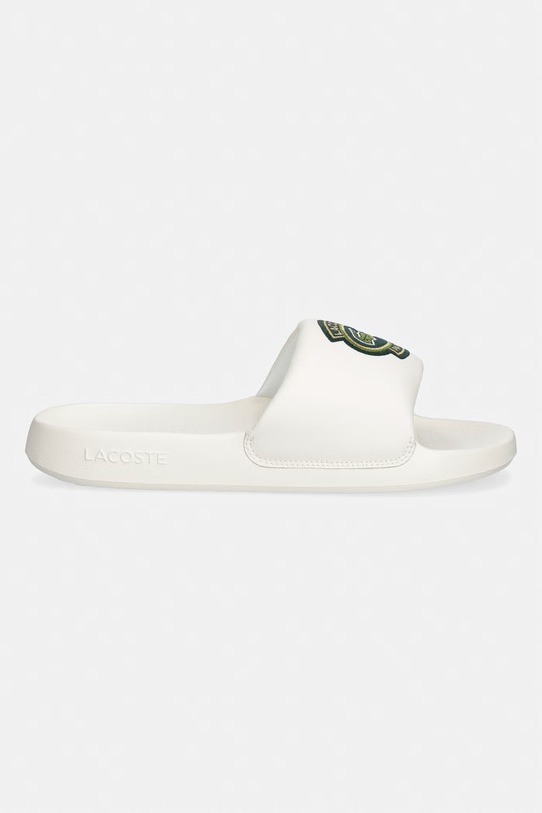 Lacoste šľapky s otvorenými prstami pánske Serve Slide 1.0 50CMA0035.1Y5 béžová SS26