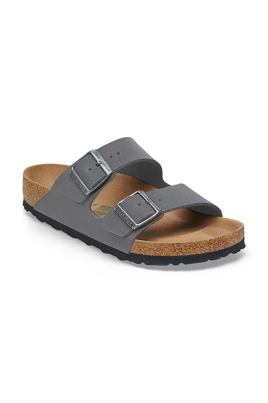 Birkenstock klapki Arizona Vegan 1030590 szary SS26