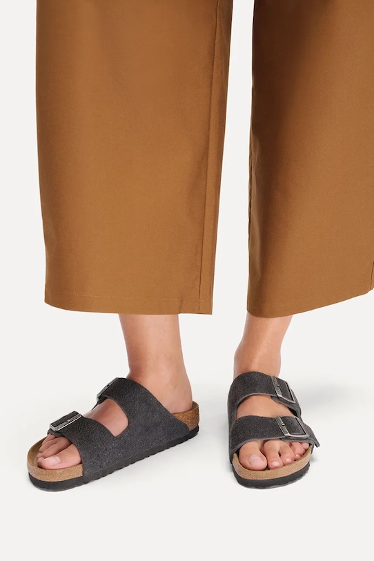 Birkenstock papuci din piele Arizona 1031632