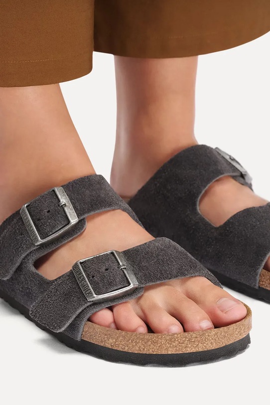 Birkenstock klapki zamszowe Arizona 1031632