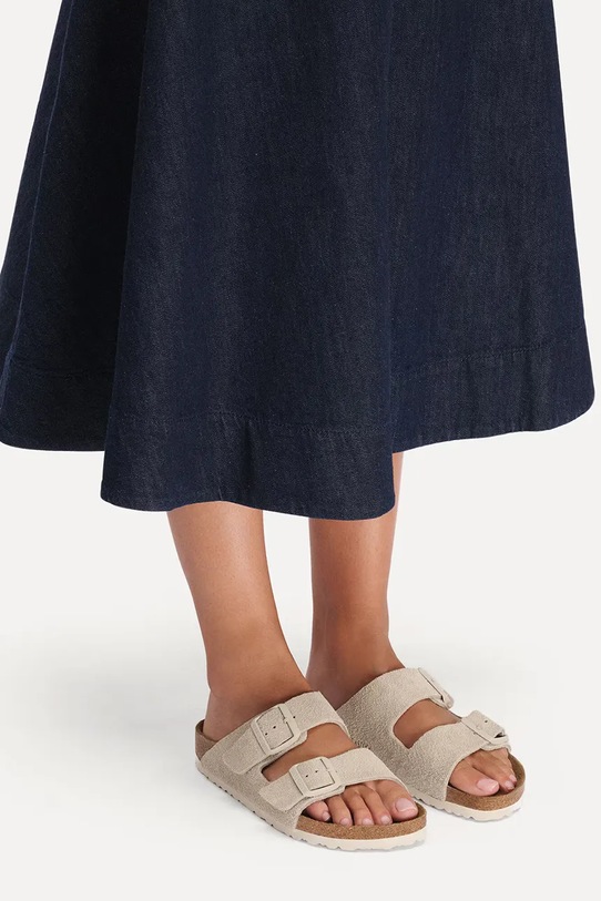 Birkenstock klapki skórzane Arizona 1031638