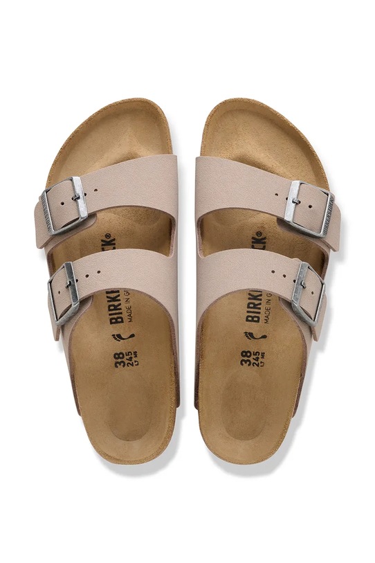 Obuwie Birkenstock klapki Arizona 1032019 beżowy