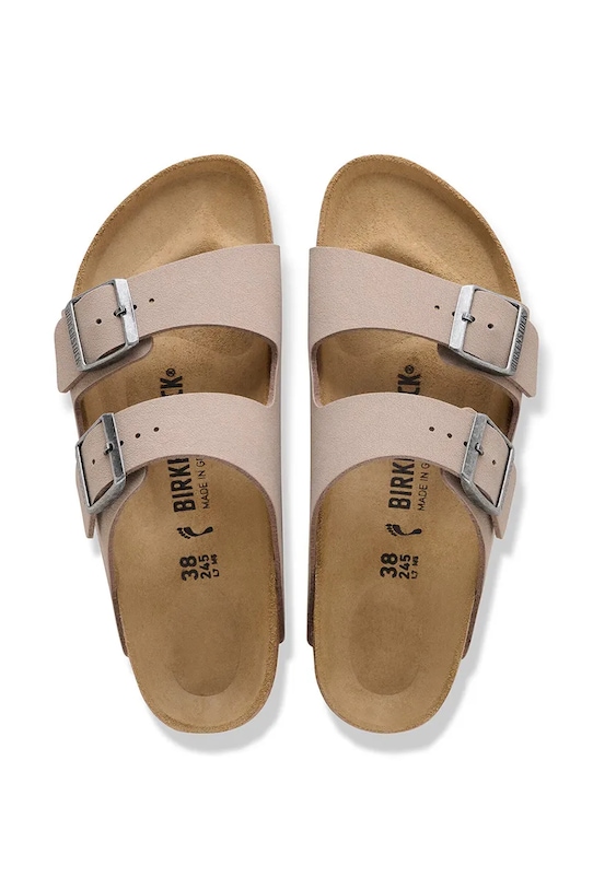 Birkenstock papuci Arizona 1032019 bej