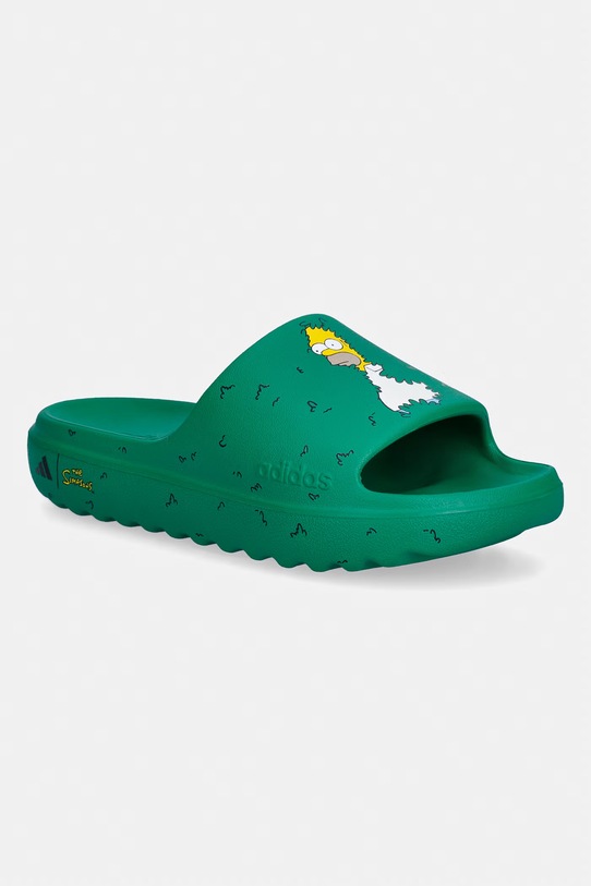 adidas klapki Lumia Simpsons zielony HQ2581