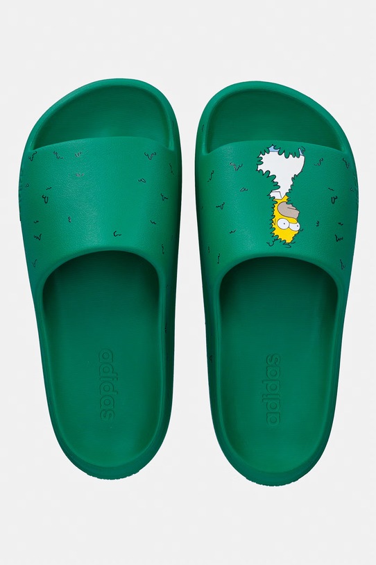 adidas klapki Lumia Simpsons HQ2581 zielony SS26