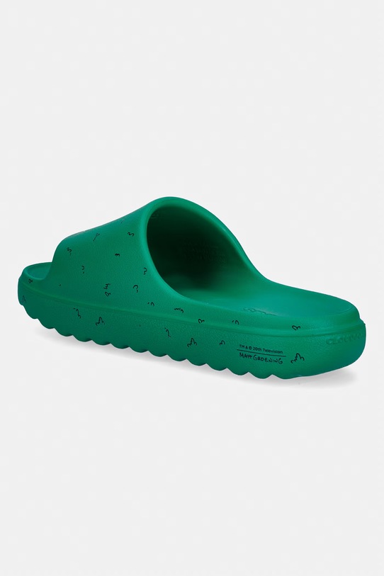 adidas klapki Lumia Simpsons zielony HQ2581