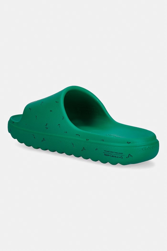 adidas klapki Lumia Simpsons zielony HQ2581