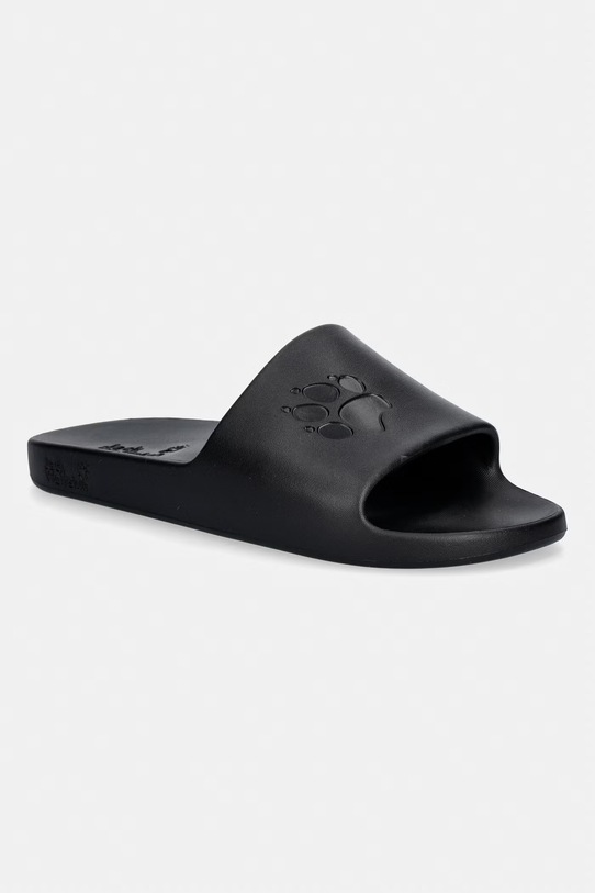 Jack Wolfskin klapki basenowe Paw Slider czarny A65742