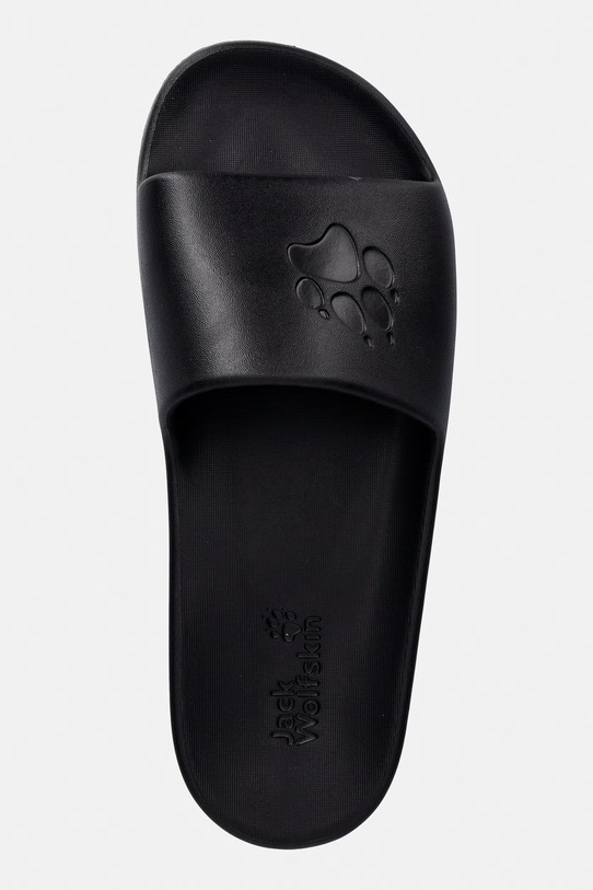 Jack Wolfskin klapki basenowe Paw Slider czarny A65742