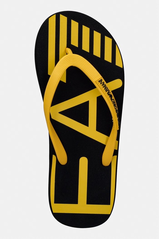 EA7 Emporio Armani japonki żółty AF22188.7X000659