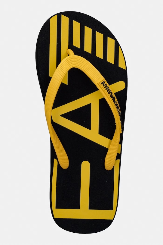 EA7 Emporio Armani žabky žlutá AF22188.7X000659