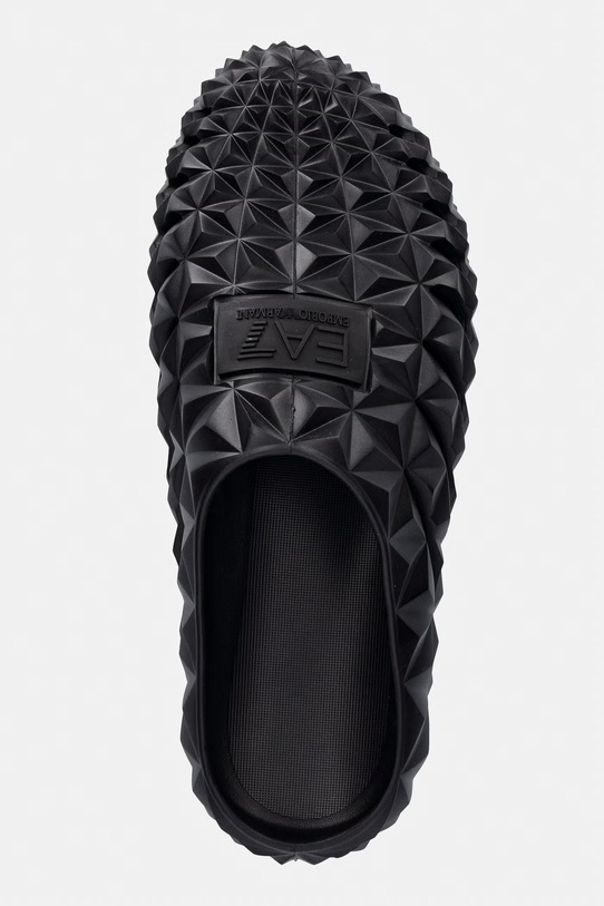 EA7 Emporio Armani klapki czarny AF23652.7X000665