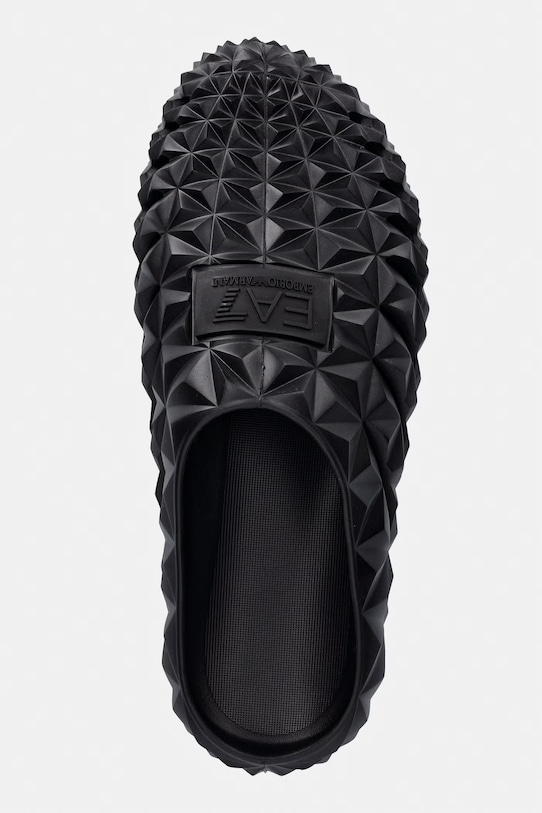 EA7 Emporio Armani klapki czarny AF23652.7X000665