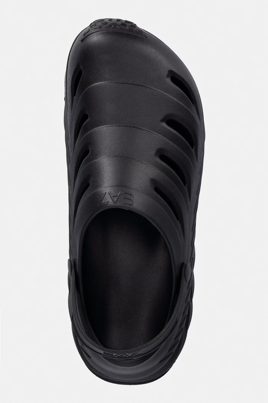 EA7 Emporio Armani klapki czarny AF23653.7X000666