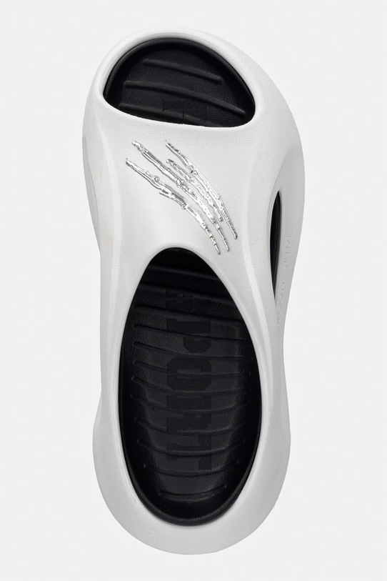 Plein Sport klapki basenowe Moon Slide biały USG0039.SXV022N.0102