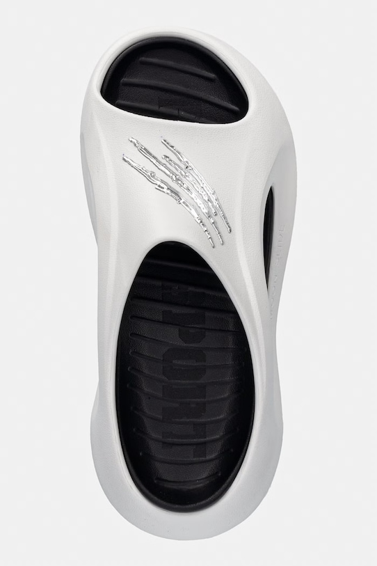 Plein Sport klapki basenowe Moon Slide biały USG0039.SXV022N.0102