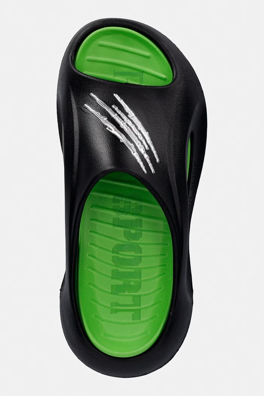 Plein Sport klapki basenowe Moon Slide czarny USG0039.SXV022N.0227