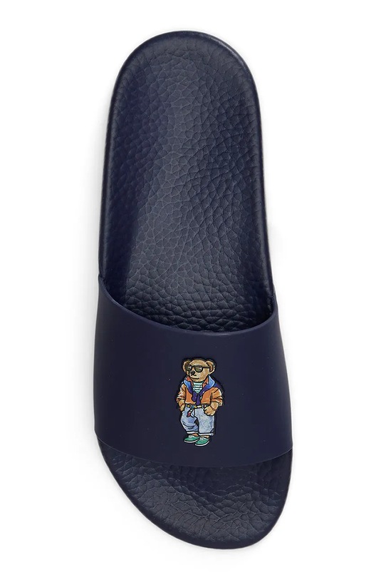 Obuwie Polo Ralph Lauren klapki basenowe Polo Slide 809P09762002.410 granatowy