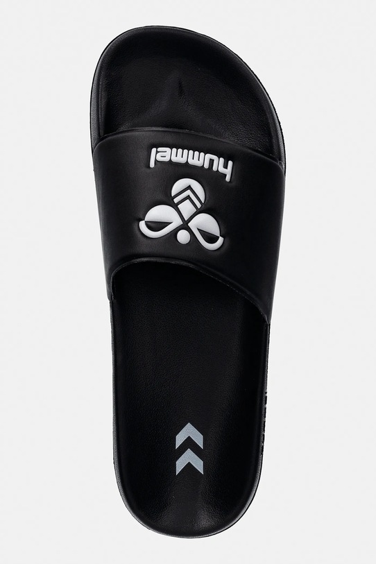 Hummel klapki czarny 232682